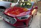 Sell Red 2016 Hyundai Elantra in Quezon City-2