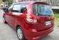Red Suzuki Ertiga 2018 for sale in Manual-5