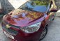 Selling Red Chevrolet Sail 2018 in Quezon -2