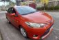 Orange Toyota Vios 2017 for sale in Caloocan-0