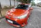 Orange Toyota Vios 2017 for sale in Caloocan-1