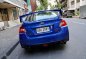 Sell Blue 2015 Subaru Wrx in Mandaluyong-3