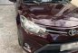 Red Toyota Vios 2017 for sale in Manual-0