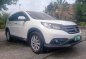 Sell Pearl White 2013 Honda Cr-V in Caloocan-0
