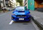 Sell Blue 2015 Subaru Wrx in Mandaluyong-4