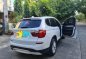 Selling White BMW X3 2015 in Antipolo-1