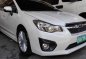 Pearl White Subaru Impreza 2012 for sale in Bulacan-0