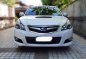 Pearl White Subaru Legacy 2010 for sale in Automatic-0