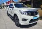 Pearl White Nissan Navara 2018 for sale in Biñan-0
