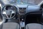 Silver Hyundai Accent 2011 for sale in Automatic-7