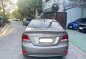 Silver Hyundai Accent 2011 for sale in Automatic-5