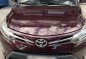 Red Toyota Vios 2017 for sale in Manual-1