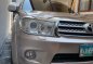 Selling Silver Toyota Fortuner 2010 in Pasay-7