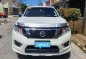 Pearl White Nissan Navara 2018 for sale in Biñan-5