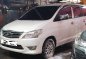 Selling White Toyota Innova 2015 in Marikina-5
