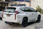 Pearl White Mitsubishi Montero sport 2018 for sale in Quezon City-4