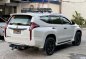 Pearl White Mitsubishi Montero sport 2018 for sale in Quezon City-7