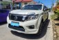 Pearl White Nissan Navara 2018 for sale in Biñan-3