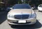 Pearl White Mercedes-Benz S-Class 2008 for sale in Pasig-1