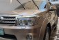 Selling Silver Toyota Fortuner 2010 in Pasay-6