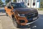 Orange Ford Ranger 2020 for sale in Makati-1