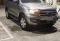 Sell Silver 2016 Ford Everest in Las Piñas-0