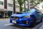 Sell Blue 2015 Subaru Wrx in Mandaluyong-1