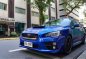 Sell Blue 2015 Subaru Wrx in Mandaluyong-5