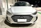 Selling Pearl White Hyundai Elantra 2018 in Quezon -1