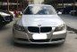 Silver BMW 320I 2009 for sale in Pasig-1
