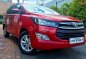 Selling Red Toyota Innova 2020 in Marikina-1