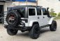 Pearl White Jeep Wrangler 2014 for sale in Quezon -4