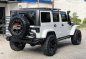 Pearl White Jeep Wrangler 2014 for sale in Quezon -1
