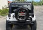 Pearl White Jeep Wrangler 2014 for sale in Quezon -5