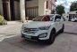 Sell White 2014 Hyundai Santa Fe in Angeles-0