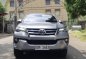 Selling Silver Toyota Fortuner 2016 in Cainta-0