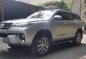 Selling Silver Toyota Fortuner 2016 in Cainta-2