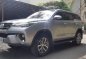Selling Silver Toyota Fortuner 2016 in Cainta-3