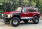 Red Nissan Patrol 1996 for sale in Quezon -1