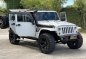Pearl White Jeep Wrangler 2014 for sale in Quezon -1
