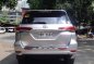 Selling Silver Toyota Fortuner 2016 in Cainta-5