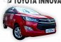 Selling Red Toyota Innova 2020 in Marikina-0