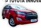 Selling Red Toyota Innova 2020 in Marikina-7
