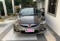 Silver Honda Civic 2009 for sale in Pasig-0
