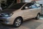 Silver Toyota Innova 2005 for sale in Baliuag-1