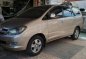 Silver Toyota Innova 2005 for sale in Baliuag-5