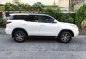 Pearl White Toyota Fortuner 2018 for sale in Taguig-6