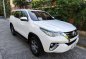 Pearl White Toyota Fortuner 2018 for sale in Taguig-7