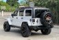 Pearl White Jeep Wrangler 2014 for sale in Quezon -3