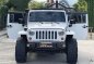 Pearl White Jeep Wrangler 2014 for sale in Quezon -7